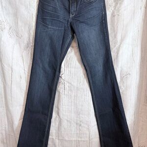 New York & Company Dark Indigo Bootcut Jeans size 4